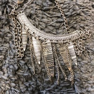 Aztec necklace